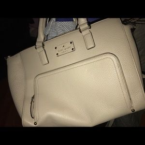 Authentic Taupe Kate Spade